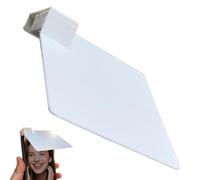 Pare-soleil pour téléphone portable, anti-reflets, clip de protection d'écran pliable, protection d'écran pour smartphone, protection d'écran d'intimité, taille 9,94 x 5,9 x 3,0 cm, pour protection de
