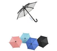 Pare-soleil pour téléphone portable de navigation de voiture - Petit parapluie - Rouge - Ancre extérieure anti-reflet