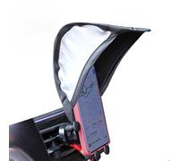 Pare-Soleil pour Téléphone Portable - Parapluie De Téléphone Portable | Support De Mobile Anti-éblouissement | Pare-Soleil pour Support De Mobile De Voiture pour Bloquer La Lumière pour Voiture Moto