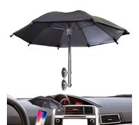 Pare-Soleil pour téléphone Portable, Parapluie pour téléphone | Visière d’de Navigation de Voiture pour téléphone | Mini Support de Parasol Mignon, Support Mobile de Parasol d'extérieur