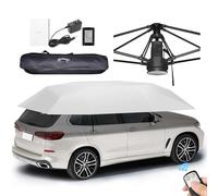 Pare-soleil pour tente de voiture, pliable, housse de voiture automatique, utilisation en extérieur, télécommande, ajustement universel