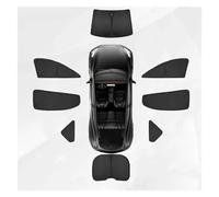 Pare Soleil pour Tesla pour Modèle 3 pour Highland 2023-2024 Pare-Soleil Intimité Ajustement Personnalisé Vitre Latérale Toit Ouvrant Ombrage Aveugle pour Camping Voiture Soleil Chaussette (Size : Ne