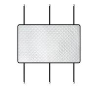 Pare-Soleil pour Toit Ouvrant - Protection Toiture Voiture,Auvent Portable Anti-Chaleur Neige Pluie avec Bandes Élastiques pour Fenêtres De Camping Car