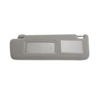 Pare-Soleil pour Toyota Land Cruiser J12 avec Lampe, côté conducteur et Passager, Extension de Pare-Soleil Anti-éblouissement pour Prado LC 120 (Gris, côté Gauche)