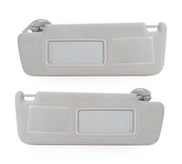 Pare-Soleil pour Toyota pour Land pour Cruiser J12 2002-2009 / pour Land pour Cruiser Prado LC120 2003-2009 Toit Intérieur Assemblage Pare Soleil(Gray One Pair)
