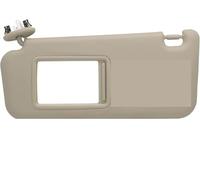 Pare Soleil pour Toyota pour RAV4 2006-2013 Côté Gauche Ou Droit 1 Pièce Références 74320-42501-B2 Et 74310-42451-A1 Voiture(Beige Left)