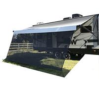 Pare-Soleil pour véhicule récréatif de 2,4 x 4,3 m - Kit Complet de Pare-Soleil en Maille Tentproinc - Protection Solaire - Garantie limitée de 3 Ans