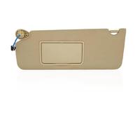 Pare-Soleil pour Vitre Voiture pour Pilot 2016 2017 2018 2019 2020 2021 2022 Pare-Soleil Gris Gauche Droite(Beige Left)