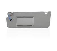 Pare-Soleil pour Vitre Voiture pour Pilot 2016 2017 2018 2019 2020 2021 2022 Pare-Soleil Gris Gauche Droite(Gray Left)