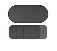 Pare-soleil pour vitres de voiture Accessoire Universel De Protection Pour Pare-brise Et Pare-soleil Pliable Plaque De Protection Contre La Neige Et Le Gel(5pcs mixed set)