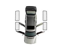 Pare-soleil pour vitres de voiture Accessoires Pare-brise Pour VW Pour Transporter Pour Caravelle Pour Multivan Pour Doubleback Pour T6 Pour SWB 2016-2022(Rear Windows A)