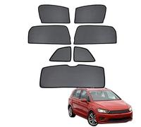 Pare-Soleil pour vitres de Voiture Lot de 7 Rideaux magnétiques pour Pare-Soleil Voiture, Protection UV pour vitres latérales pour Golf Sportsvan 2014-2020