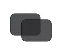 Pare-soleil pour vitres de voiture Pare-soleil Arrière De Voiture Protection Solaire Accessoires De Fenêtre En Maille(C 2pcs 44x36cm)