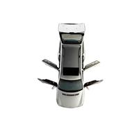 Pare-soleil pour vitres de voiture Pare-soleil De Voiture À Couverture Complète, Accessoires Pour Pare-brise Pour Land Pour Rover Pour Discovery 4 Pour LR4 2009-2016(Rear Windshield)