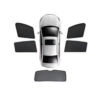 Pare-soleil pour vitres de voiture Pare-soleil Magnétiques Pour Pare-brise Et Vitres Latérales Accessoires Pour Cayenne Pour E3 2019-2025(5PCS Set)