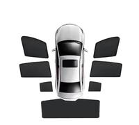 Pare-soleil pour vitres de voiture Pare-soleil Magnétiques Pour Pare-brise Et Vitres Latérales Accessoires Pour Cayenne Pour E3 2019-2025(7PCS Set)