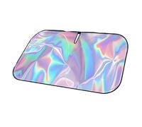 Pare-soleil pour vitres de voiture Pare-soleil Pour Pare-brise Avant De Voiture Protection Pliable Accessoires(Large)