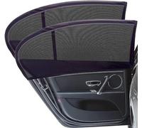 Pare-Soleil pour vitres de Voiture Pare-Soleil pour Vitres Latérales De Voiture 2 Pièces Double Couche pour Ford Tourneo Connect/pour Grand V408/Tourneo Courier B460/Tourneo
