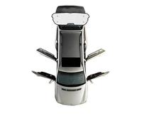 Pare-soleil pour vitres de voiture Pare-soleil Pour Voiture Fit Pour Jazz 2001-2008 MK1 Protection Solaire Pare-soleil Stores Pièces Protection Solaire(Rear Windshield)