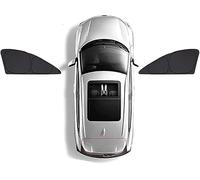 Pare-Soleil pour vitres de Voiture Pare-soleils latéraux Pliables pour Lexus RX450/450H 2007-2024, Protection UV, Accessoires de confidentialité pour 4/5 Portes(A/2 Front Doors)