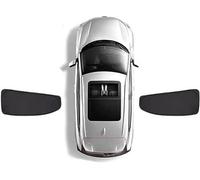 Pare-Soleil pour vitres de Voiture Pare-soleils latéraux Pliables pour Lexus RX450/450H 2007-2024, Protection UV, Accessoires de confidentialité pour 4/5 Portes(B/2 Rear Doors)