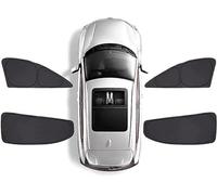 Pare-Soleil pour vitres de Voiture Pare-soleils latéraux Pliables pour Lexus RX450/450H 2007-2024, Protection UV, Accessoires de confidentialité pour 4/5 Portes(C/4 Window Doors)