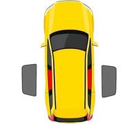 Pare-Soleil pour vitres de Voiture Pare-soleils pour bébé pour Mazda CX-30 2020-2024, Protection Anti-ébsement et Anti-UV, 7 pièces - Wholecar(2pcs-Rear-Doors)