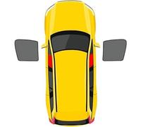 Pare-Soleil pour vitres de Voiture Pare-soleils pour bébé pour Mazda CX-30 2020-2024, Protection Anti-ébsement et Anti-UV, 7 pièces - Wholecar(2pcs-Front-Doors)