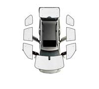 Pare-soleil pour vitres de voiture Pour Land Pour Rover Pour Range Pour Rover Sport Pour L320 Accessoires 2005~2013 Pare-soleil Pour Vitres Visières(All Sunshades)