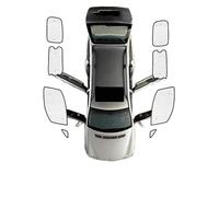 Pare-soleil pour vitres de voiture Pour Nissan Pour NV200 Pour M20 Pour Evalia Pour Vanette 2010-2016 Pare-soleil Accessoires Fenêtre Pare-brise(Side Windows)