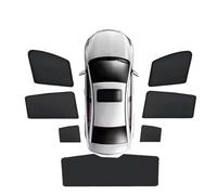 Pare-soleil pour vitres de voiture Pour Nissan Pour Qashqai Pour J11 Pour Rogue Sport MK2 2014~2021 Pare-soleil Bloquant Les Rideaux Bloquant Pièces Confidentialité(7PCS Set)