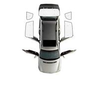 Pare-soleil pour vitres de voiture Pour Toyota Pour RAV 4 Pour RAV4 Pour LWB Pour Vanguard Pour XA30 2006~2012 Accessoires Fenêtre Pare-brise Couverture Solaire(Rear Sunshades)