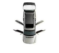 Pare-soleil pour vitres de voiture Pour Toyota Pour RAV 4 Pour RAV4 Pour LWB Pour Vanguard Pour XA30 2006~2012 Accessoires Fenêtre Pare-brise Couverture Solaire(Rear Windshield)