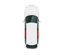 Pare-Soleil pour vitres latérales de Voiture Accord 9e génération (2013-2017) - Rideaux de Protection pour Pare-Brise Avant - Pare-Soleil de vitre Avant