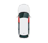 Pare-Soleil pour vitres latérales de Voiture Accord 9e génération (2013-2017) - Rideaux de Protection pour Pare-Brise Avant - Pare-Soleil de vitre Avant