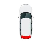 Pare-Soleil pour vitres latérales de Voiture Accord 9e génération (2013-2017) - Rideaux de Protection pour Pare-Brise Avant - Pare-Soleil de vitre Avant