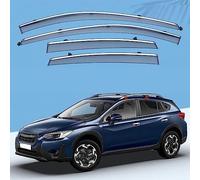 Pare-Soleil pour vitres latérales de Voiture Lot De 4 Déflecteurs d'air pour Subaru XV GT 2018-2023, Pare-Brise Avant Et Arrière, Protection Contre La Pluie Et La Fumée, Accessoires Automobiles