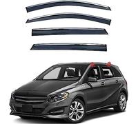Pare-Soleil pour vitres latérales de Voiture Lot De 4 Déflecteurs d'air pour Voiture pour Benz Classe B W246 2012-2018, Pare-Brise Avant Et Arrière, Protection Contre La Pluie Et La Fumée
