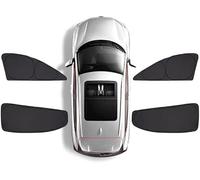 Pare-Soleil pour vitres latérales de Voiture Pare-Soleil pour Pare-Brise Avant, Arrière Et Latéraux pour Jeep pour Renegade 2015-, Bloque Les Rayons UV, L'ébsement Et La Chaleur, Protège Tous
