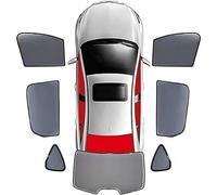 Pare-Soleil pour vitres latérales de Voiture Pare-Soleil pour vitres latérales de Voiture pour Q5 2008-2017, durables et Pliables, Protection de la Vie privée, Lot de 7 pièces(E/7pcs-wholecar)