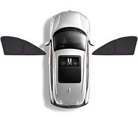 Pare-Soleil pour vitres latérales de Voiture Pare-soleils Personnalisés pour Vitres Voiture pour Benz GLA (2020-2024) Accessoires De Protection pour Pare-Brise Isolants, 2 Pare-Soleil Avant Noirs