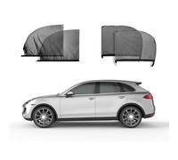 Pare-Soleil pour Vitres Latérales de Voiture, pour BMW X2 F39 2018-2024 Pare Brise Vitres Latérales Pare Soleil Voiture Bloquer Les Rayons UV,C