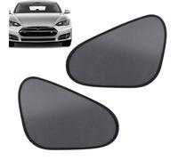 Pare-Soleil pour Vitres Latérales | Protection Solaire Universelle pour Vitres Latérales De Voiture - Couvre Vitre Anti UV avec Adhésion Électrostatique pour Camping Road Trip Berline Camionnette