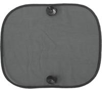 Pare-soleil pour voiture avec ventouses, noir, set de 2 pièces