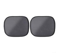Pare-Soleil pour voiture Bébé Maille UV99% Installation pour statique | Blocage UV 99%, tissu maille 4 couches, installation électrostatique, , sécurité bébé(2pcs Front+2pcs Rear)