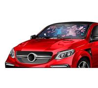 Pare-Soleil pour Voiture de Mesure 150 x 80 cm avec Protection UV supérieure à 97%