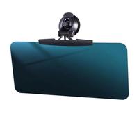 Pare-Soleil pour Voiture - Extension De Pare-Soleil De Voiture | Acrylique Vert Anti-éblouissement, Visières D'ombrage, Panneau Réglable À Rotation De 180 Degrés, Panneau D'extension De Pare-Brise