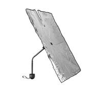 Paroles Pour Voiture Pare-Brise Parapluie Poignée Réglable Pliable L - 79x140 Cm