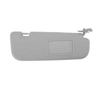 Pare-Soleil pour Voiture Pare-Soleil de Voiture avec rétroviseur, intérieur Gris 852103X000TX pour Hyundai pour Elantra 2011-2015(Grey Right)