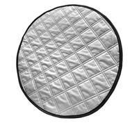 Pare-Soleil pour Volant de Voiture - Feuille d'aluminium, Housse de Refroidissement d'été, Bouclier d'isolation Thermique | Accessoire intérieur Automobile Protecteur résistant aux UV pour Camion